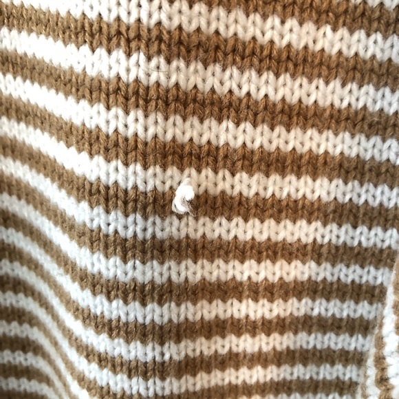 Merona • XL • Striped Open Cardigan - Picture 5 of 5